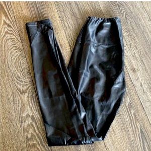 Wilfrid faux leather Daria leggings